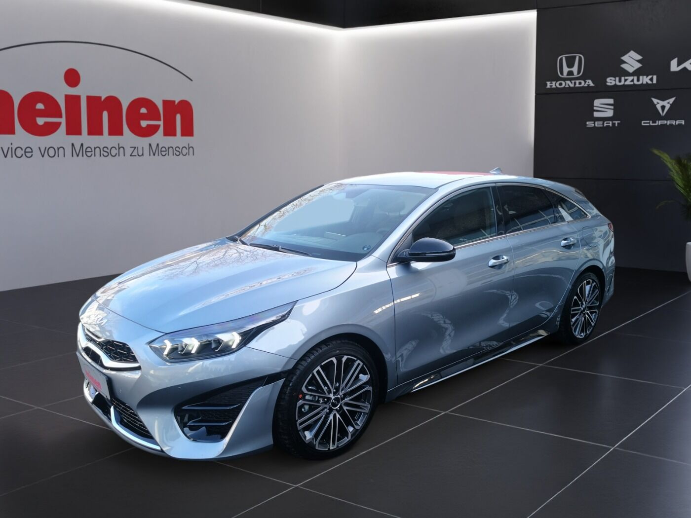 Kia PROceed 1.5 GT LINE NAVI JBL LEDER TECHNIK 18 LM