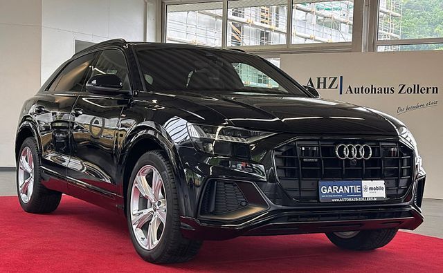 Audi Q8 50 TDI quattro S Line/24 Monate TÜV/GARANTIE/