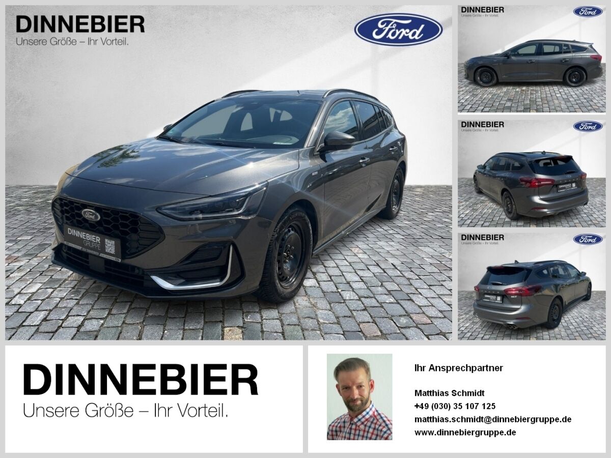 Ford Focus ST-Line Vignale LED+Kamera+Winterpaket