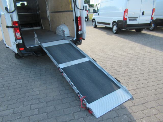 VW Crafter+Kasten 35 lang+Hochdach+STROM 230V