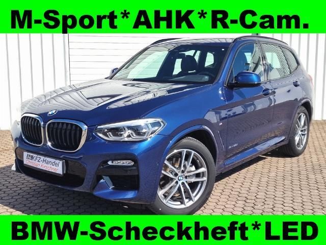 BMW X3 xDrive*M Sport*AHK*LED*Glasdach*R-Cam