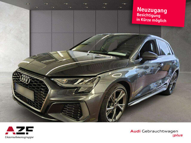 Audi A3 Sportback 35 TFSI S-tronic S line LED+SPORTSI