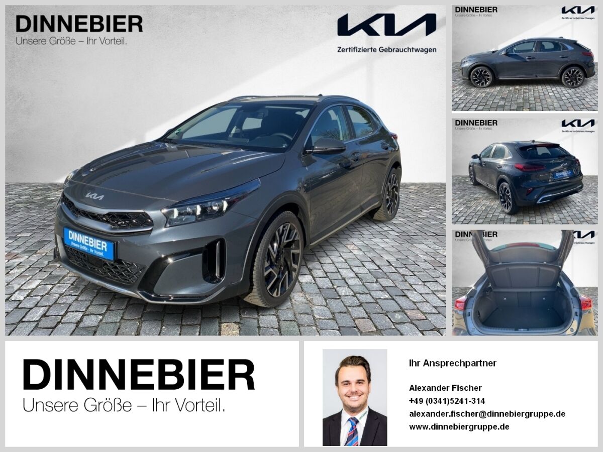 Kia Xceed 1.5T Spirit LED+Kamera+Navigation+SHZ