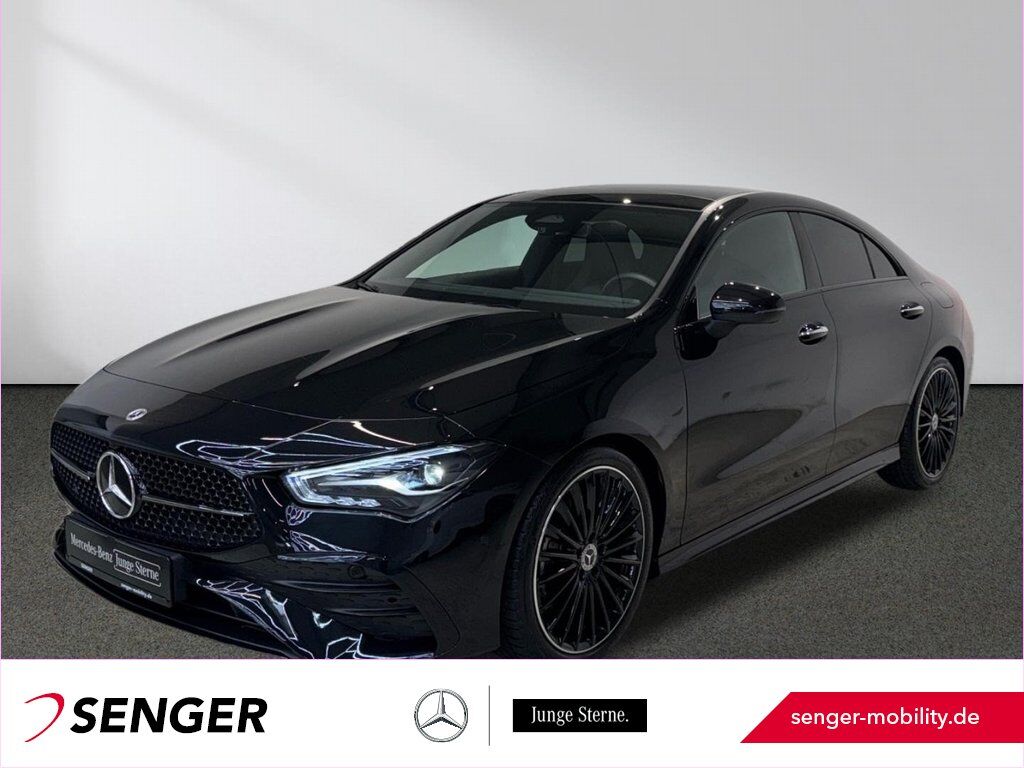 Mercedes-Benz CLA 220 4M Coupé AMG Distronic Pano Kamera LED