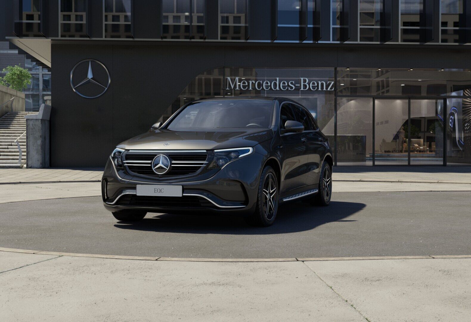 Brugt Mercedes Benz Eqc 400