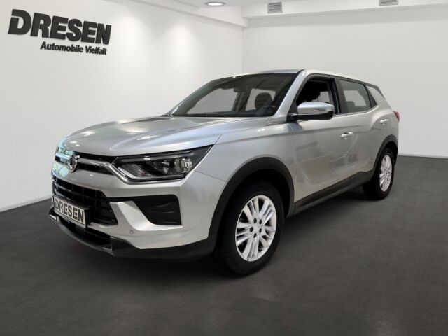 SsangYong Korando Amber 4x2 ANHÄNGERKUPPLUNG/ALLWETTERREIF