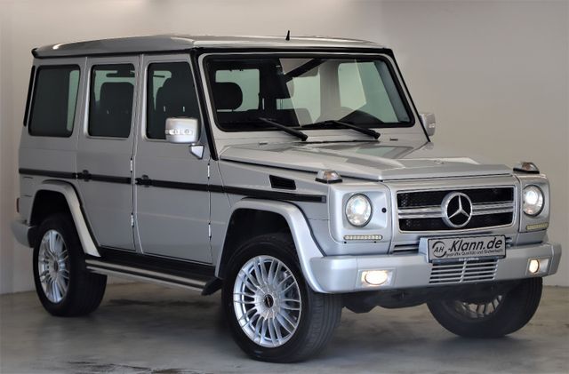 Mercedes-Benz G350 CDI 211PS BlueTec Automatik Navi Memory AHK