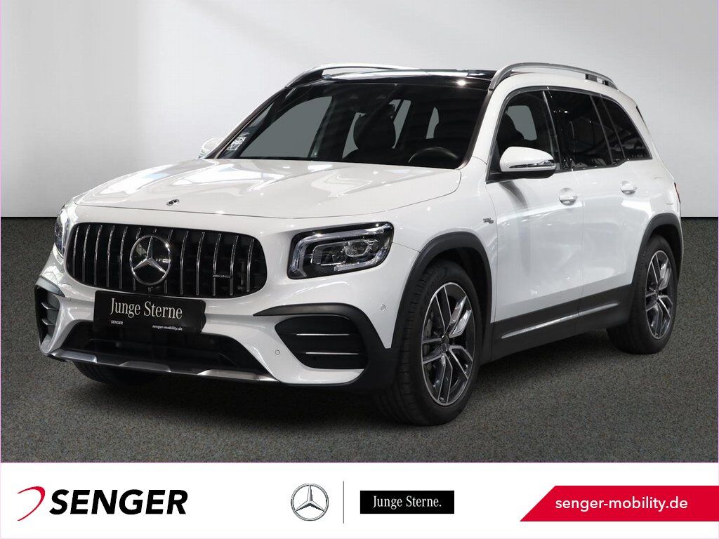 Mercedes-Benz GLB 35 AMG 4M Panorama Totwinkel LED Standheizg.
