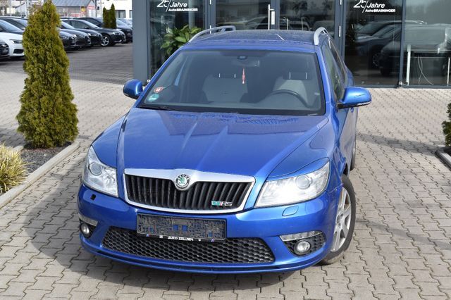 Skoda Octavia RS 2.0TDI DSG Xenon~HiFi~AHK~Alcantara