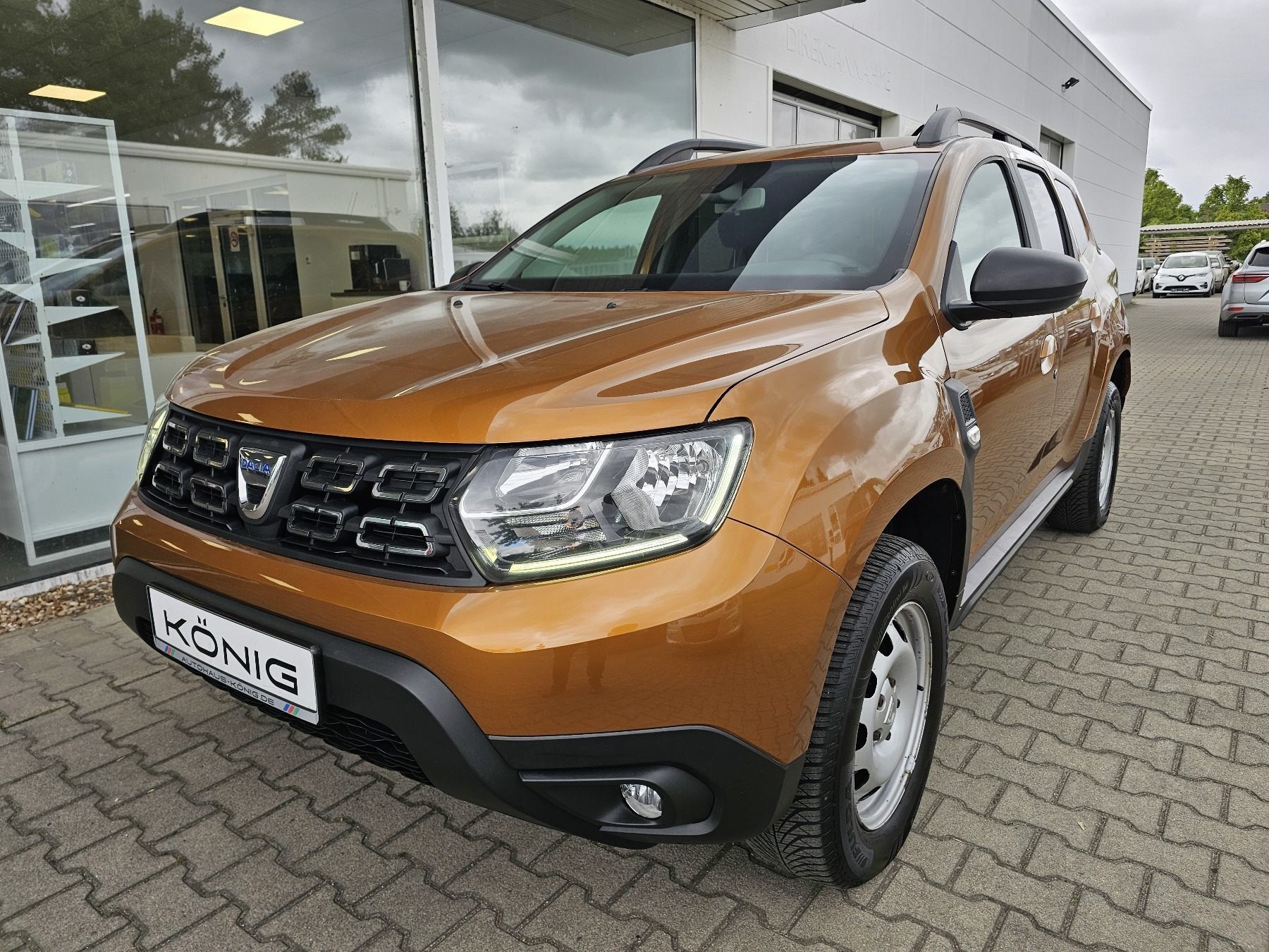Dacia Duster 1.2 TCe 125 ALLWETTER Klima|DAB|Tempomat