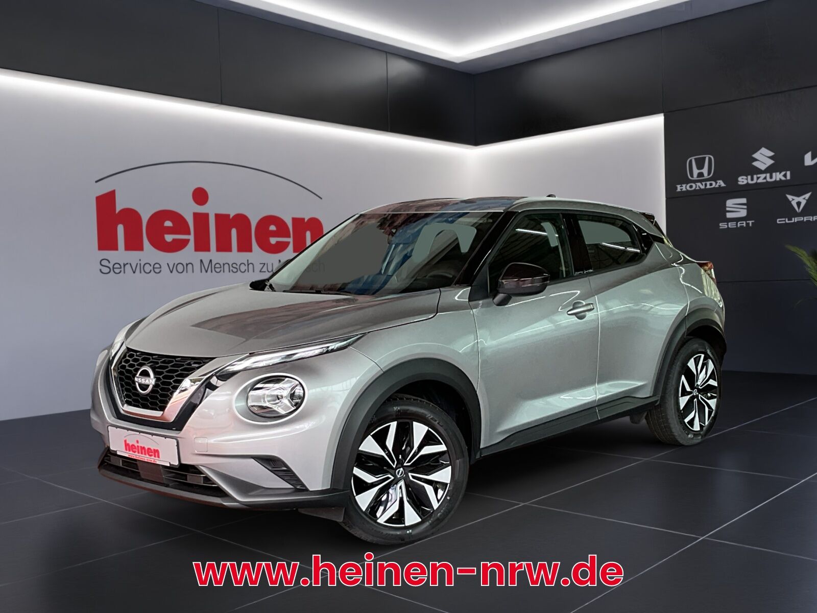 Nissan Juke 1.0 DIG-T Acenta LED+SITZHEIZUNG+KAMERA