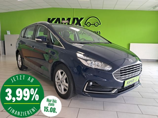 Ford S-Max 2.0EB Aut.Titanium+NAVI+TEMPO+CARPLAY+PDC