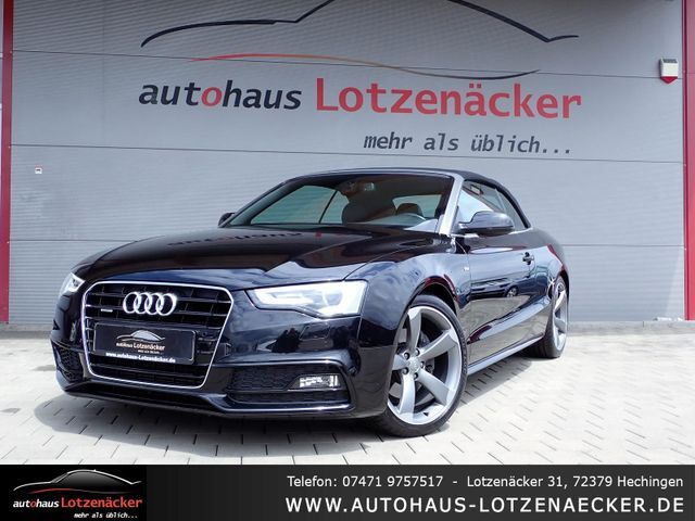 Audi A5 Cabriolet 3.0 TDI quattro S-LINE|B&O|RFK|TEMP