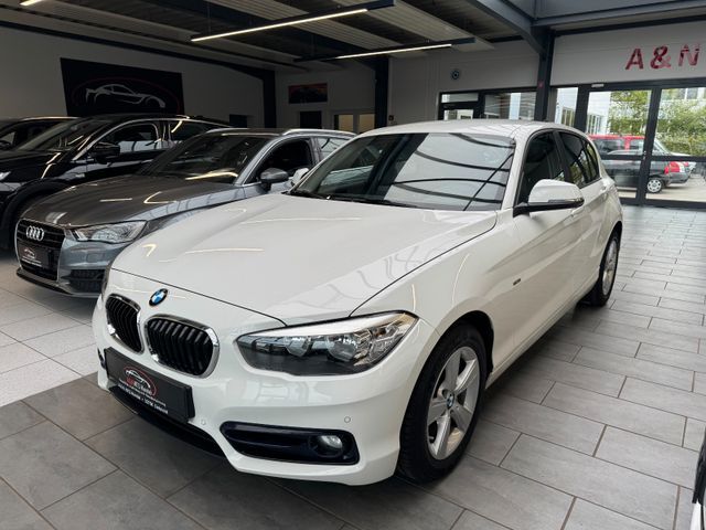 BMW 116 Baureihe 1 Lim. 5-trg. 116 d Sport Line