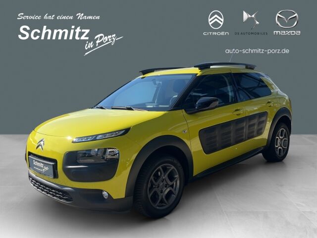 Citroen C4 Cactus Klima Kamera Bluetooth Allwetterbereif
