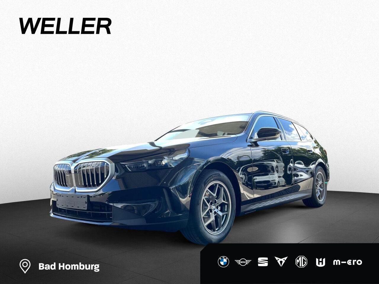 BMW 520d Touring DrivAss ParkAss DigitalKey HiFi 18"