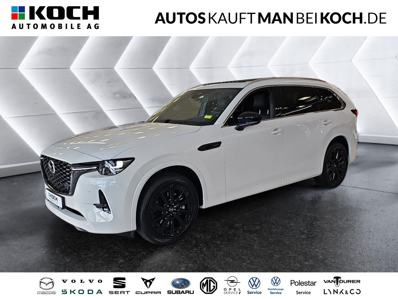 MAZDA CX-80 2.5L PHEV 8AT AWD Homura Plus Bose Matrix