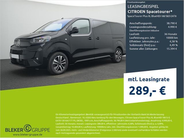 Citroen Spacetourer Plus XL BlueHDi 180 S&S EAT8