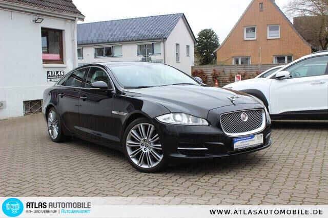Jaguar XJ Premium Luxury DIGI TACHO+Leder+Navi+Xenon+Panoramadach