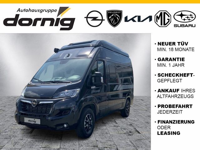 Opel Crosscamp Movano 541 NAVI Kamera