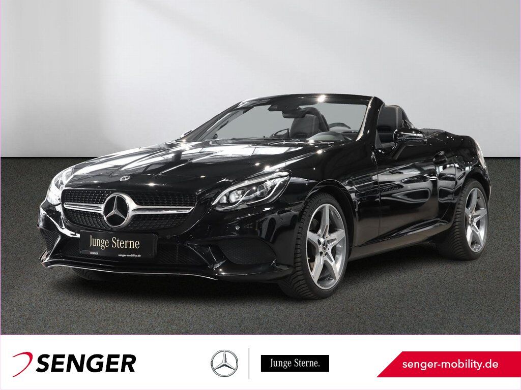 Mercedes-Benz SLC 200 Panorama Airscarf Garmin-Navigation LED