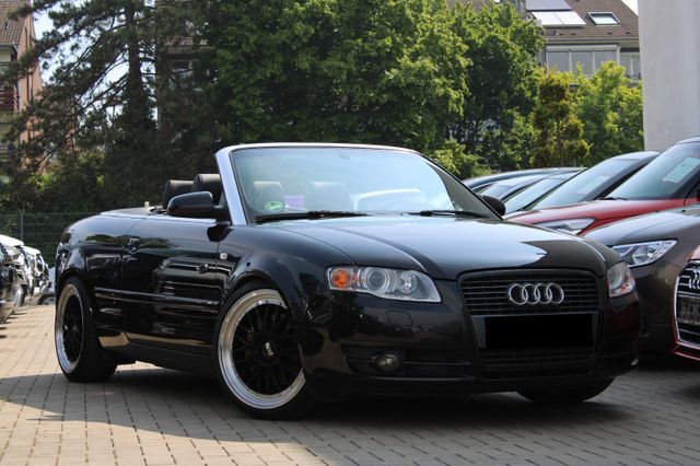 Audi A4 Cabriolet 2.0 TFSI/Bose/Leder/Xeno/BBS_19Zoll
