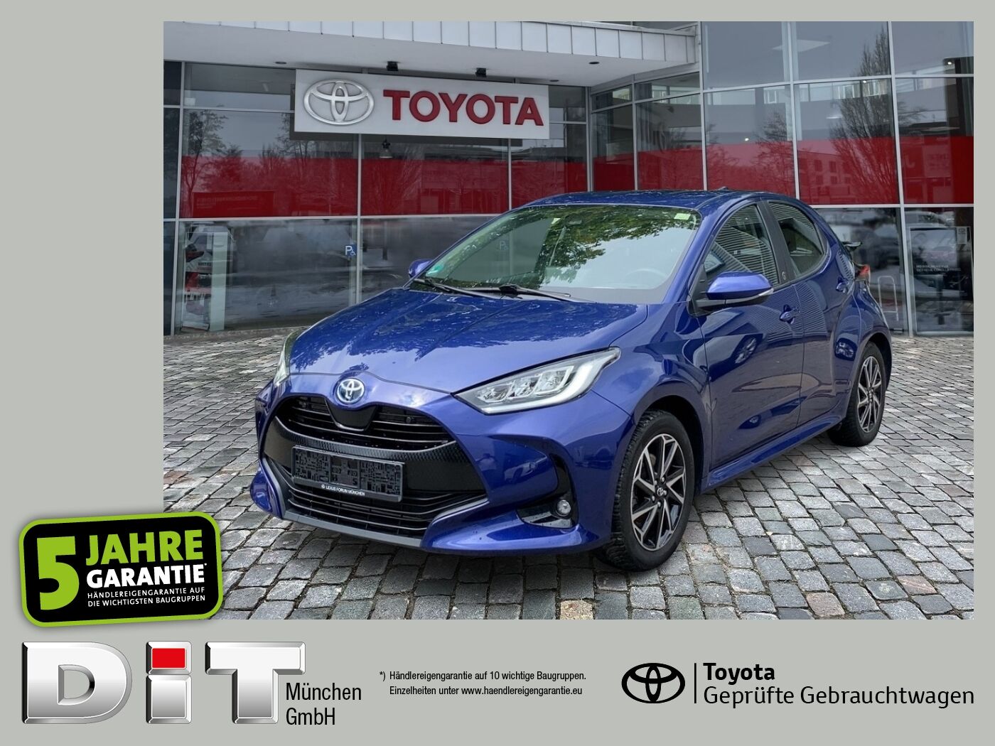 Toyota Yaris Hybrid 1.5 Tokyo Pop-Out *Sondermodell*