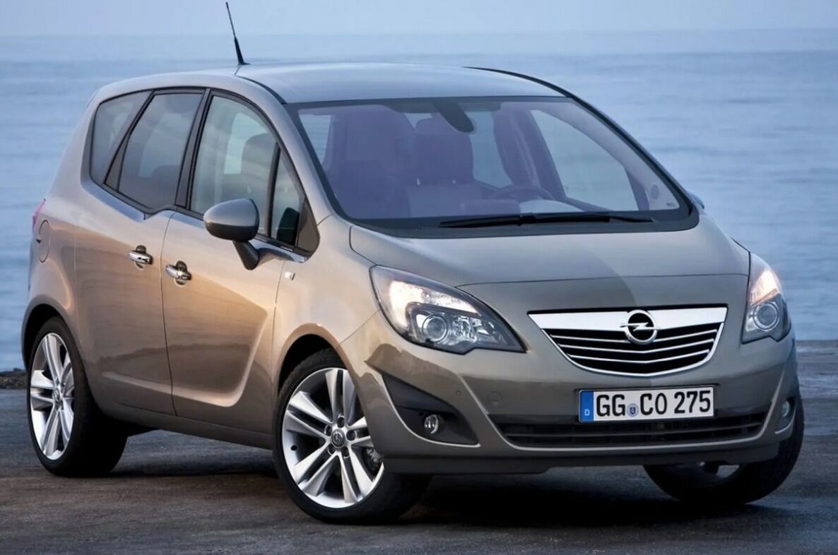 Opel Meriva B 1.4 150 Jahre Opel ANHÄNGERKUPPLG 1HAND