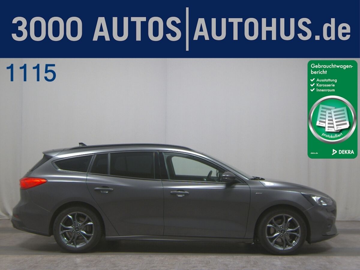 Ford Focus Turnier 1.5 EB ST-Line Navi Pano AHK
