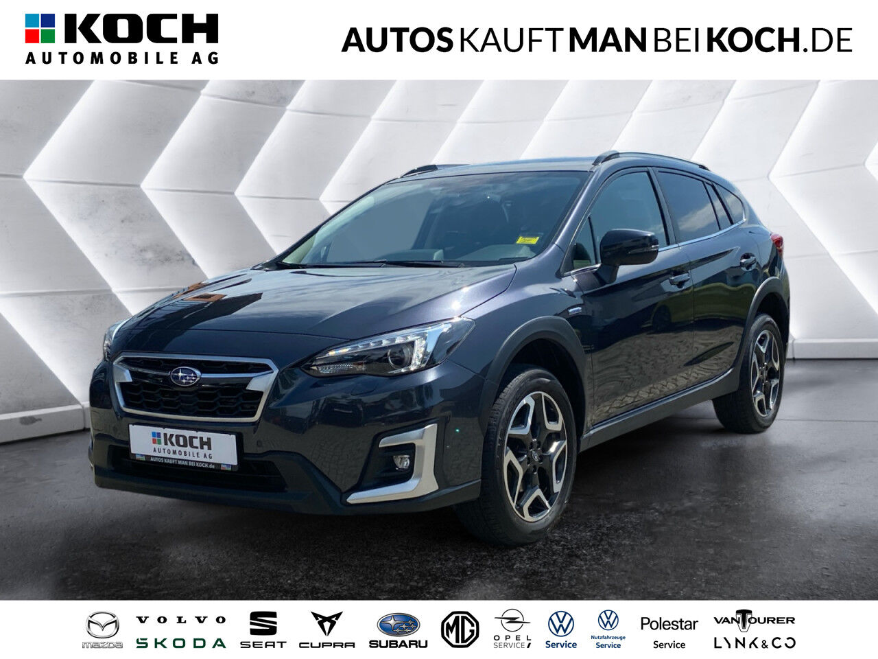 SUBARU XV 2.0ie Platinum NAV LED ACC SHZ LHZ STHZ RFK MFL