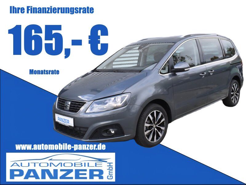 Seat Alhambra 1.4 TSI Style Bi-Xenon ACC Navi Kamera SHZ Elek.Schiebetür
