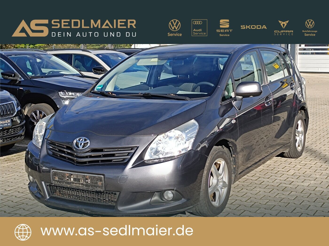 Toyota Verso 2.0 D-4D 7-Sitzer Life AHK|MP3|AUX|Klima