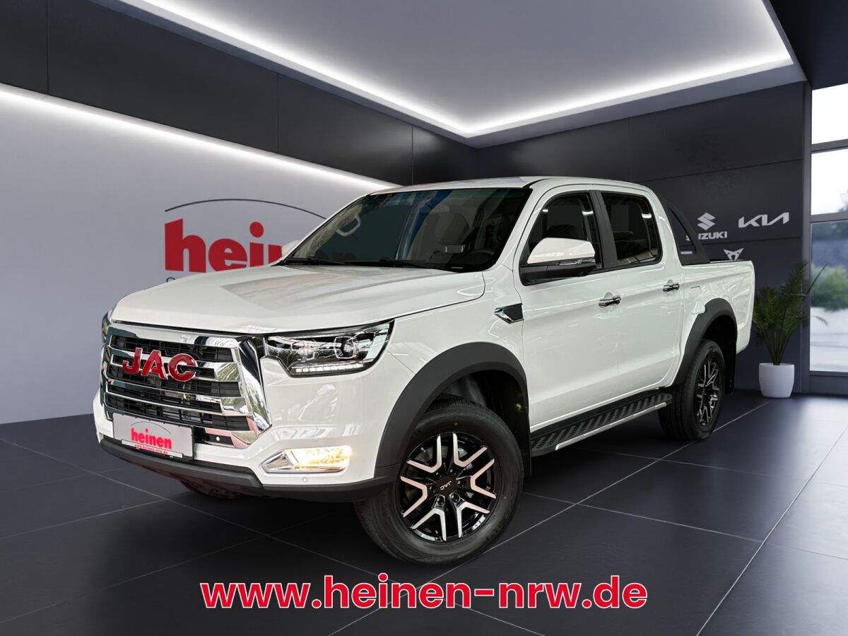 JAC 8 Pro 4x4 Pick Up 6-Gang LEDER+LED+CARPLAY+RFK+