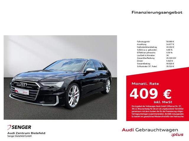 Audi S6 Avant 3.0 TDI quattro Matrix Panorama B&O AHK