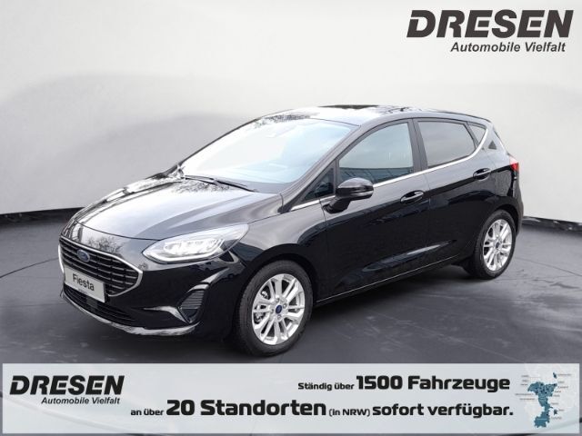 Ford Fiesta EcoBoost Titanium Soundsystem LED ACC App