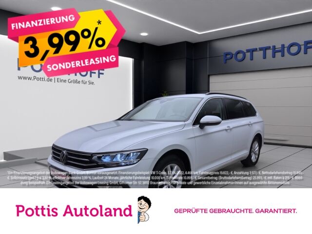 VW Passat Variant 2.0 TDI DSG BUSINESS NAVI KAMERA