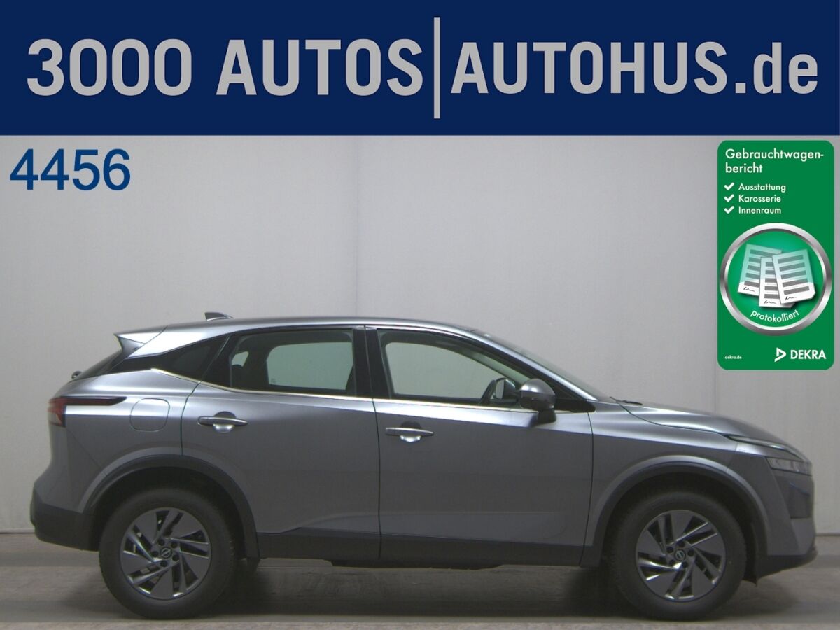Nissan Qashqai 1.3 DIG-T MHEV Acenta ACC Navi LED RFK