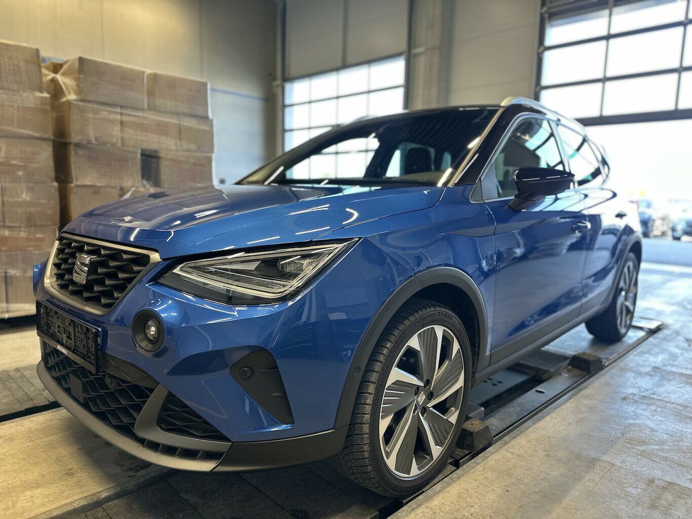 SEAT Arona 1,5TSI DSG FR 18