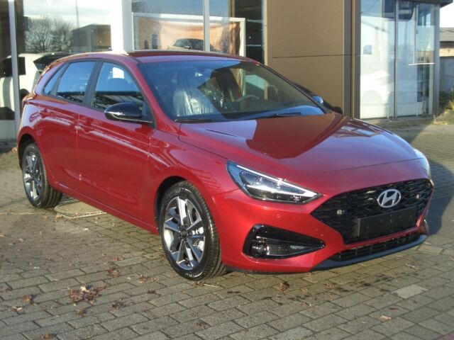 Hyundai i30 FL 1.5 T-GDI DCT Advantage, Navi, LED MJ25!