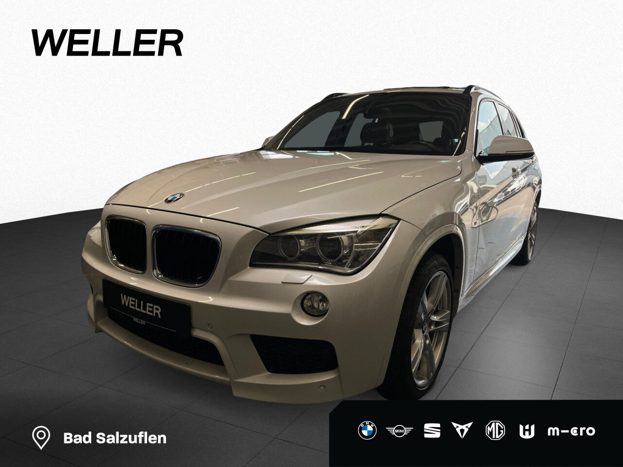 BMW X1 xDrive25d M Sport, NaviProf., Harman/Kardon uvm