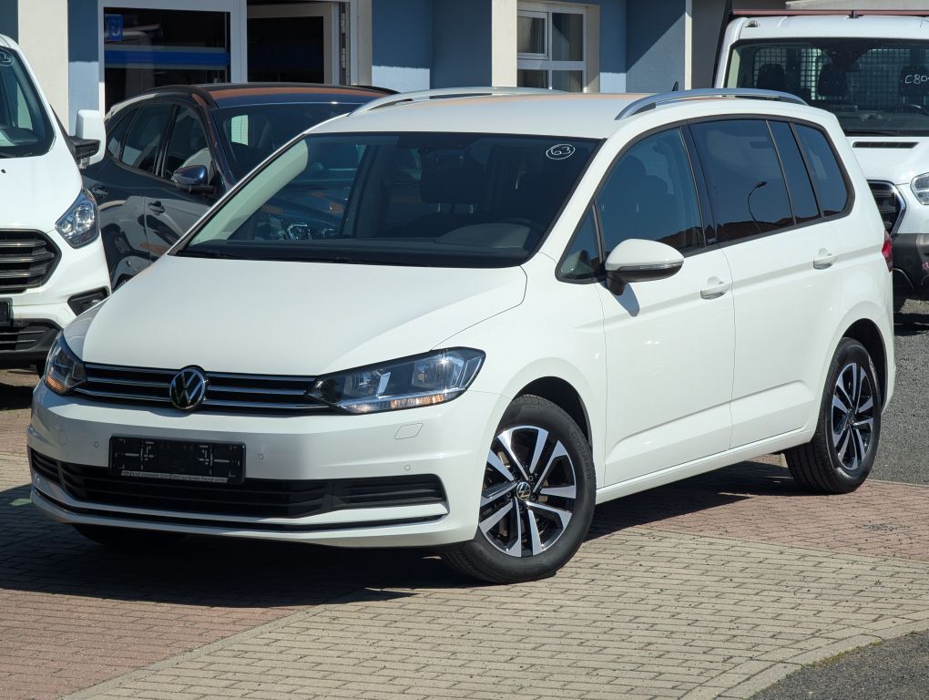 VW Touran 1.5 TSI ACT UNITED 7 Sitze ACC Rückfahrk.