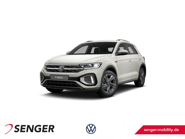 VW T-Roc R-Line 1.5 l TSI OPF Sitzheizung LED Temp.