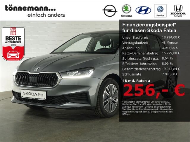 Skoda Fabia AMBITION TSI+LED+SITZHEIZUNG+PARKPILOT VO+