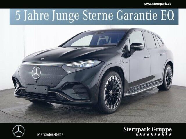 MERCEDES-BENZ EQS 580 4M AMG Hyper+TV+Massage+AHK+Pano+HUD+HAL