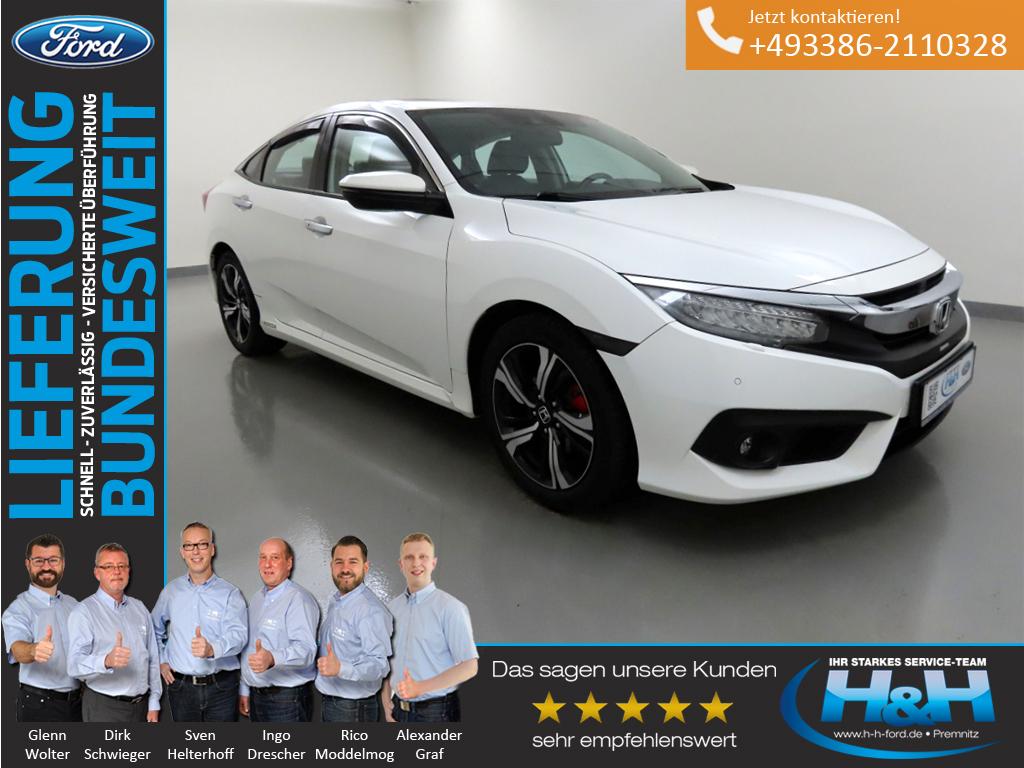 Honda Civic 1.5 Lim. Aut. Executive LED+iACC+Kamera