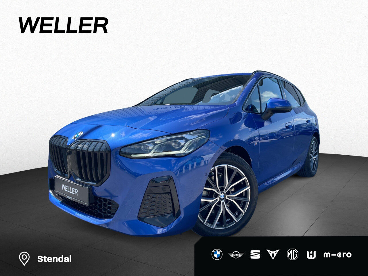 BMW 218d Active Tourer M Sport DAProf PA+ H/K LCProf