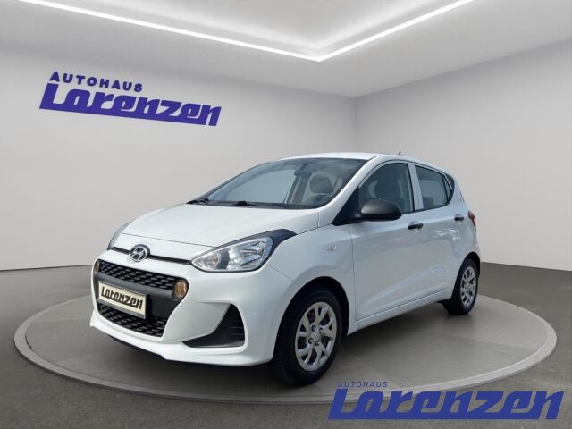 Hyundai i10 1.0 Benzin teilb.Rücksb eFH RDC BC ZV ESP AB