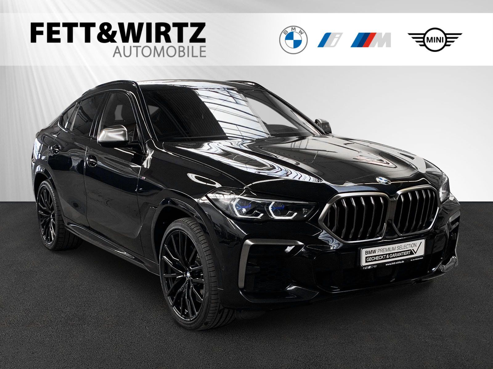 BMW X6 M50i AHK|Panorama|Komfortsitz|Massage