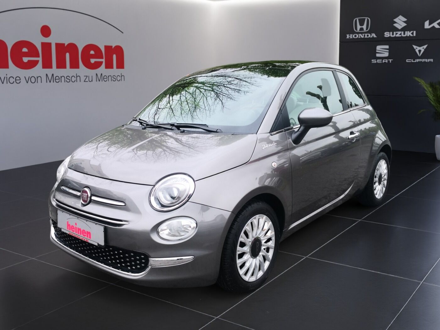 Fiat 500 DOLCEVITA KLIMA+PDC+PANO+