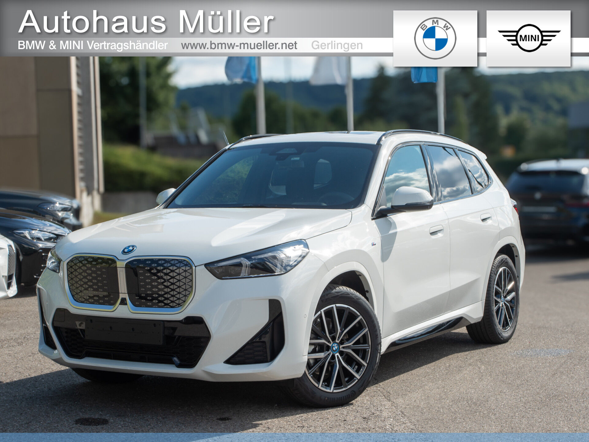 BMW iX1 eDrive20 XPRESS 13.050 ERSPARNIS M-Sport HUD
